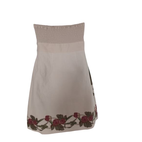 Free People Lost in paradise strapless dress size 4 - Picture 4 of 5